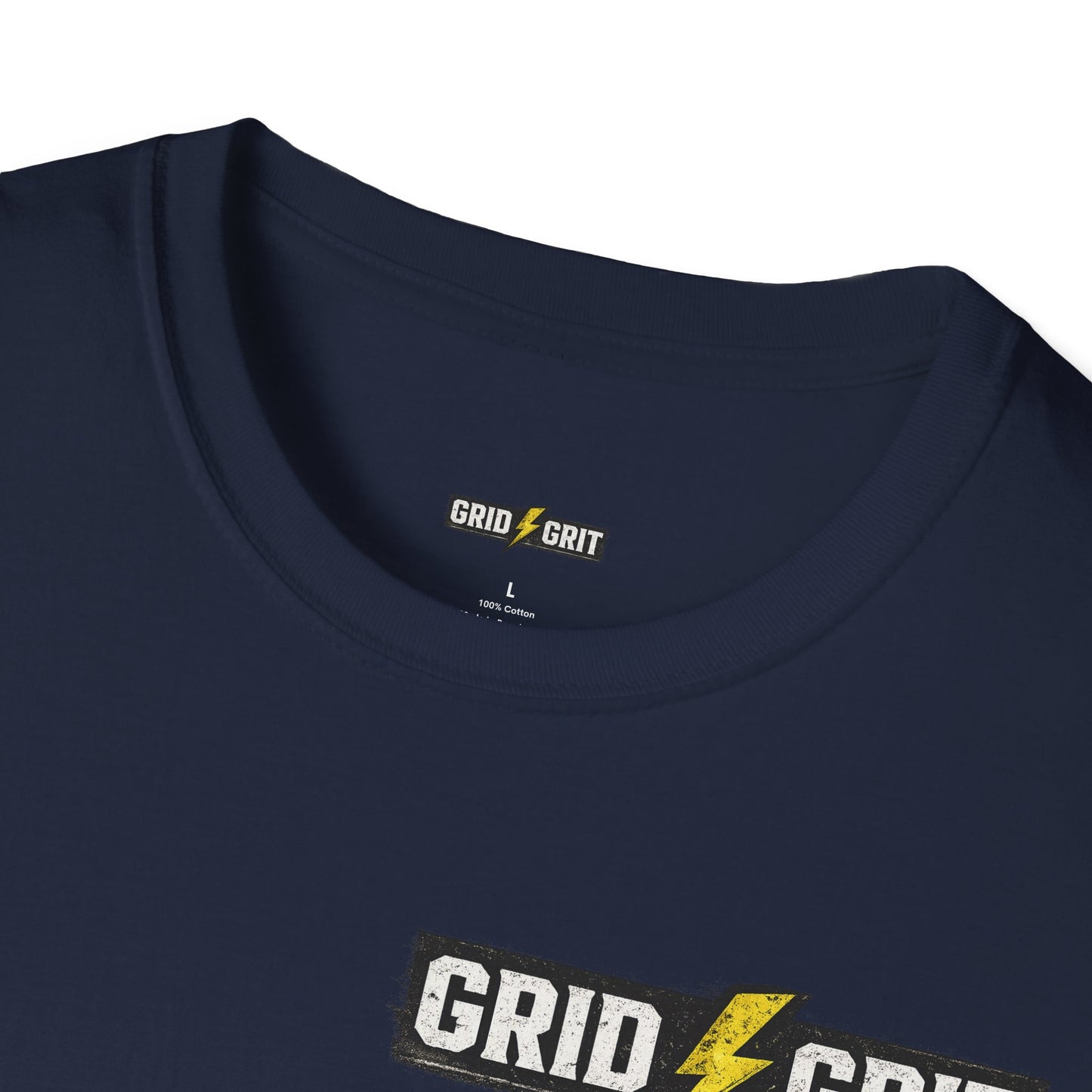 The Grid & Grit Signature T-Shirt