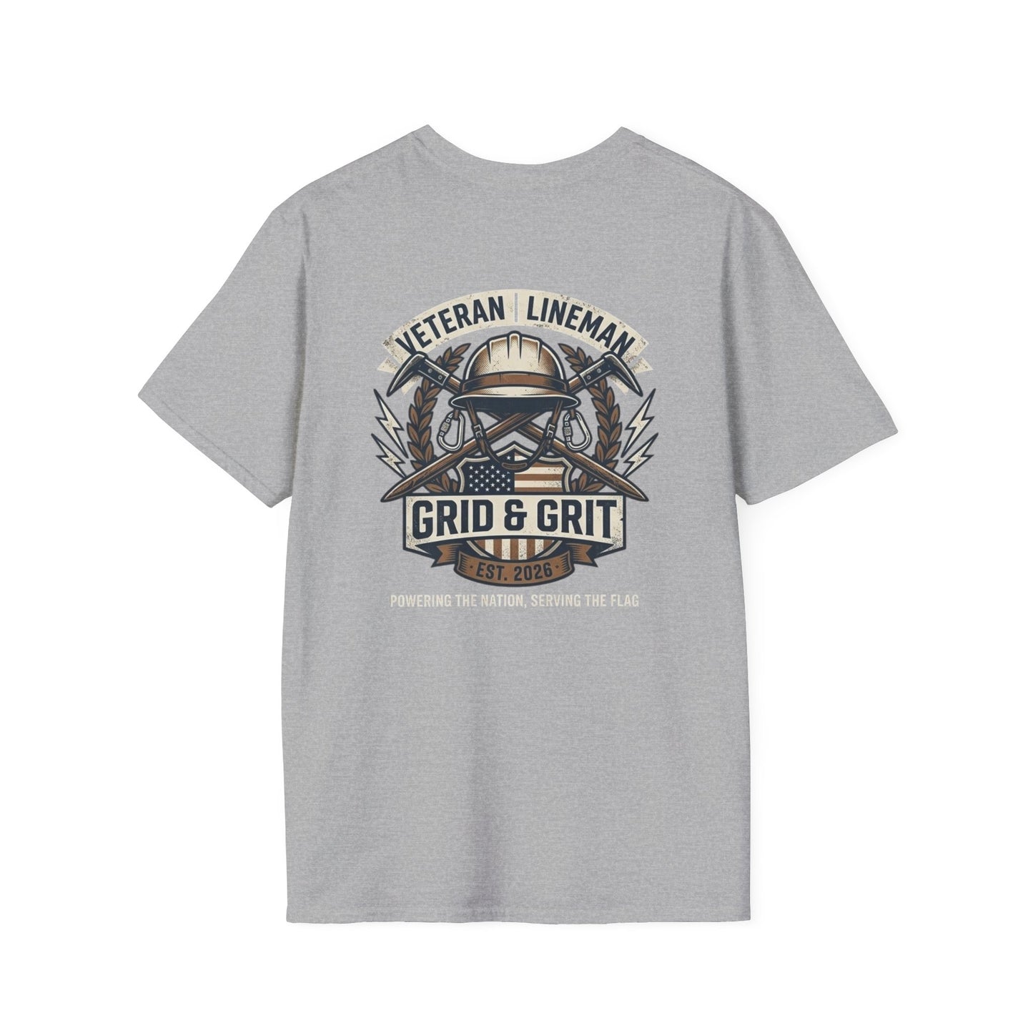 Veteran/Lineman T-Shirt