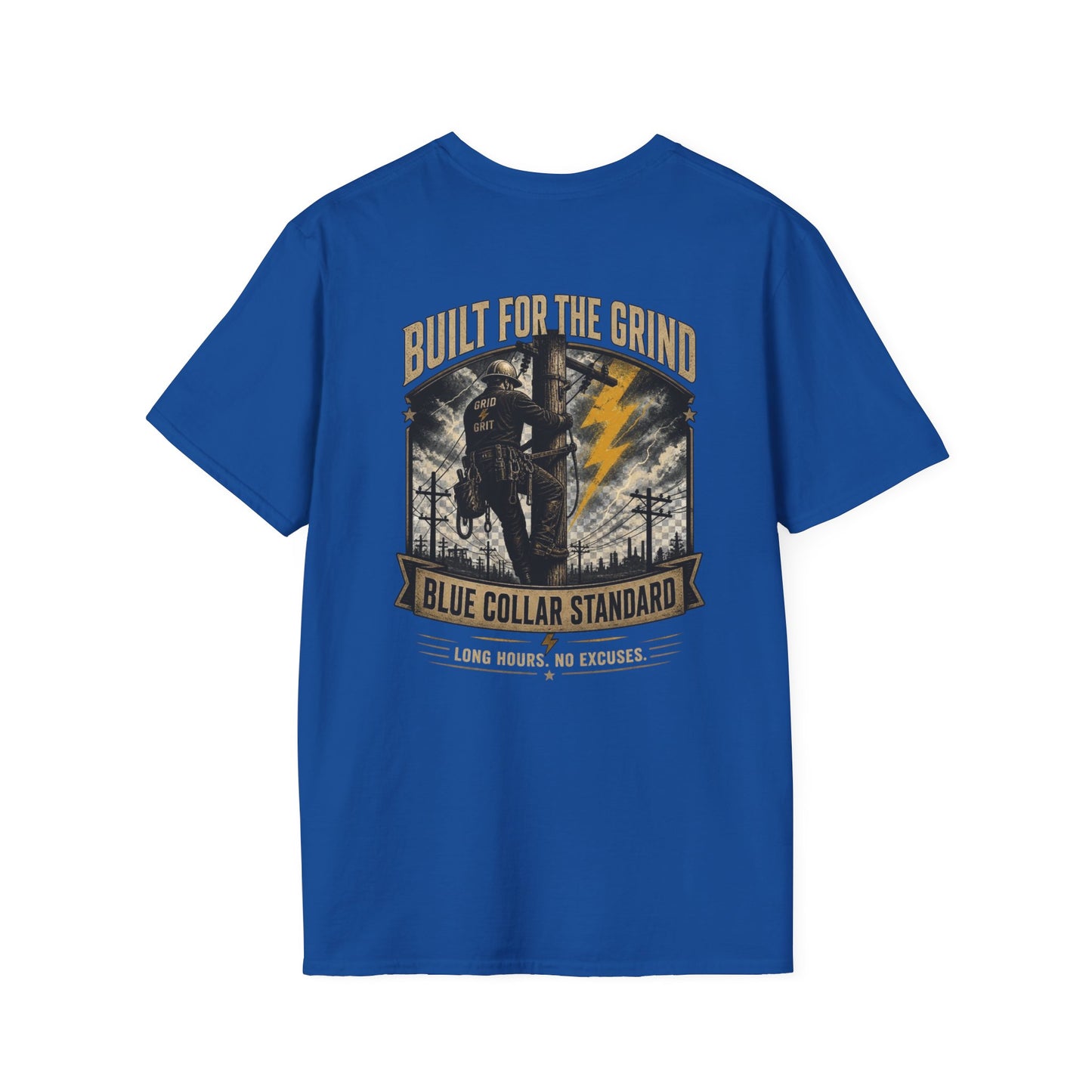 The Grid & Grit Signature T-Shirt