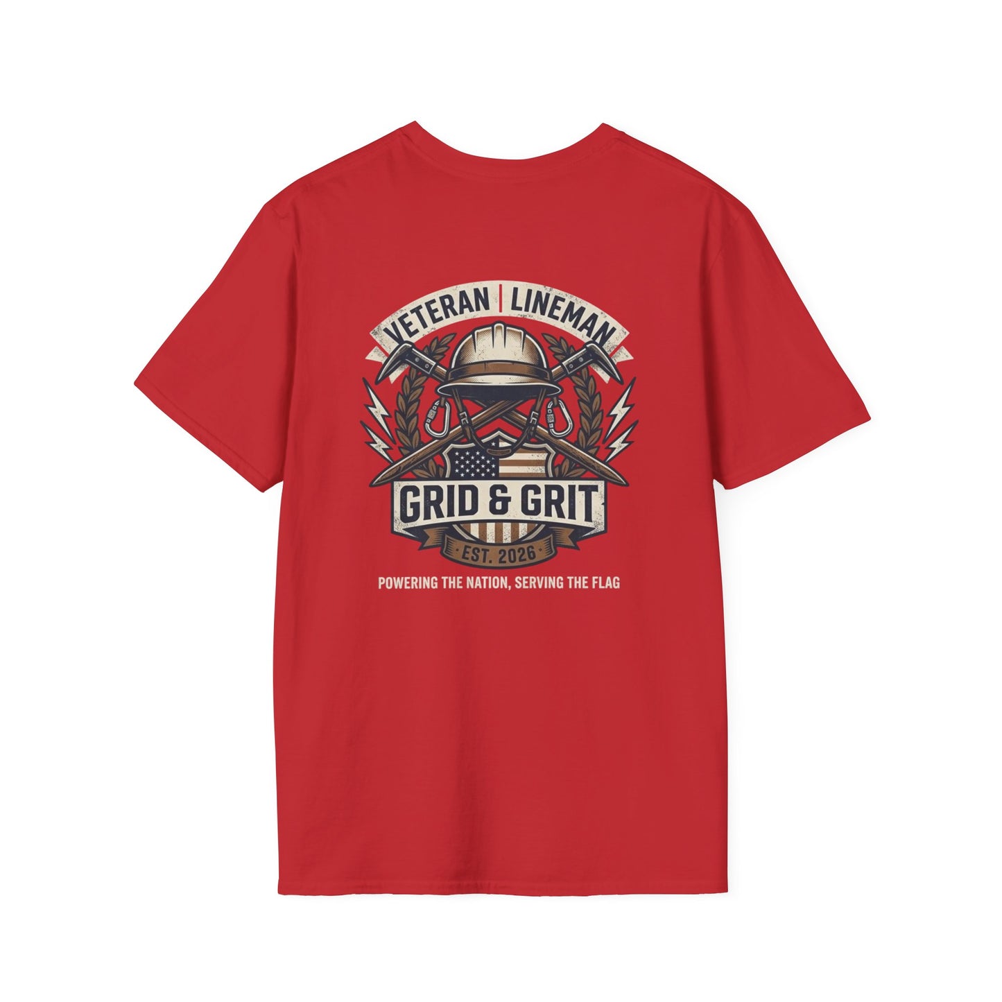 Veteran/Lineman T-Shirt