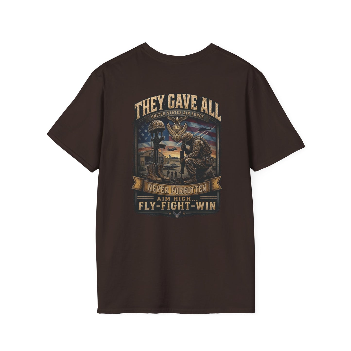 Memorial Day Air Force t shirt