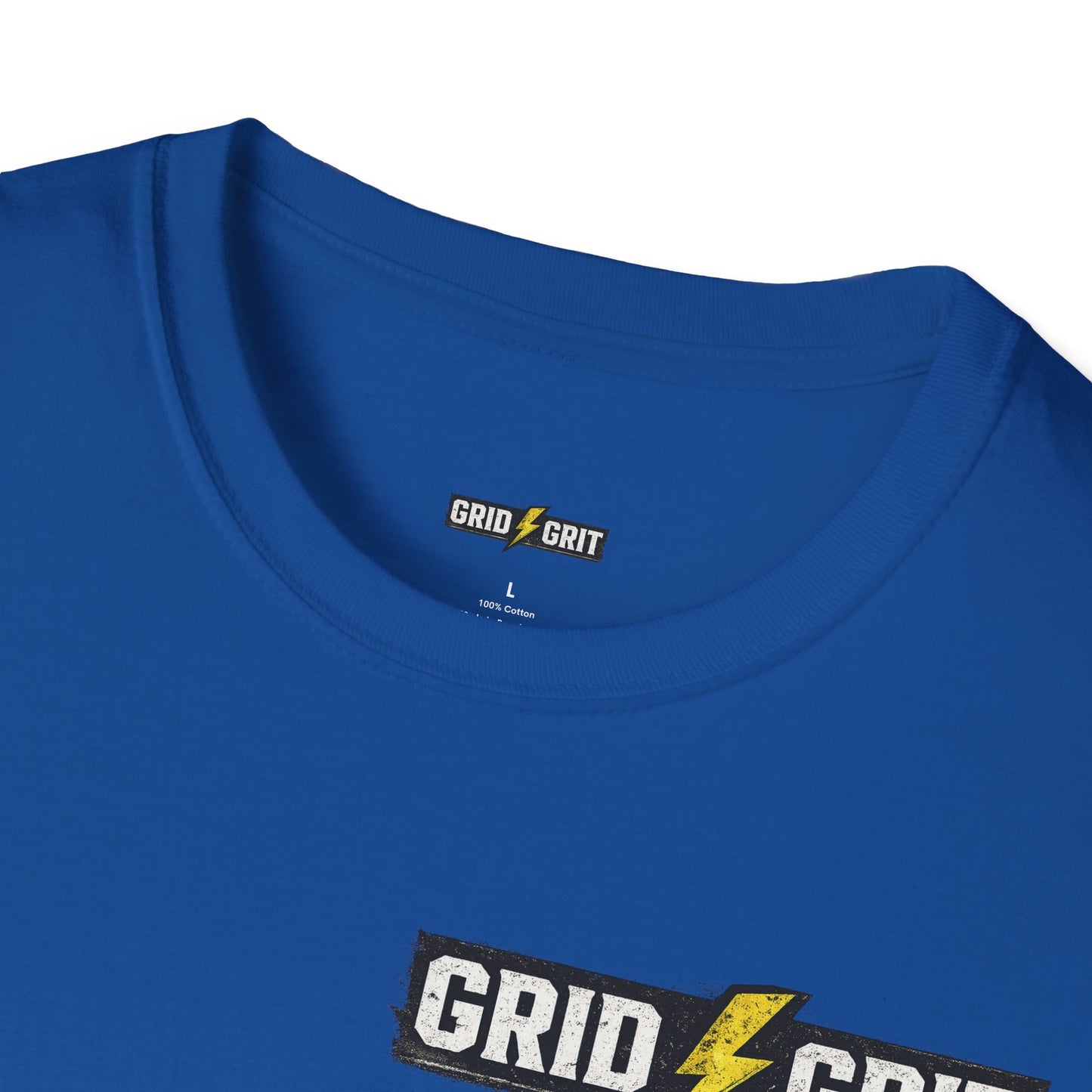 The Grid & Grit Signature T-Shirt