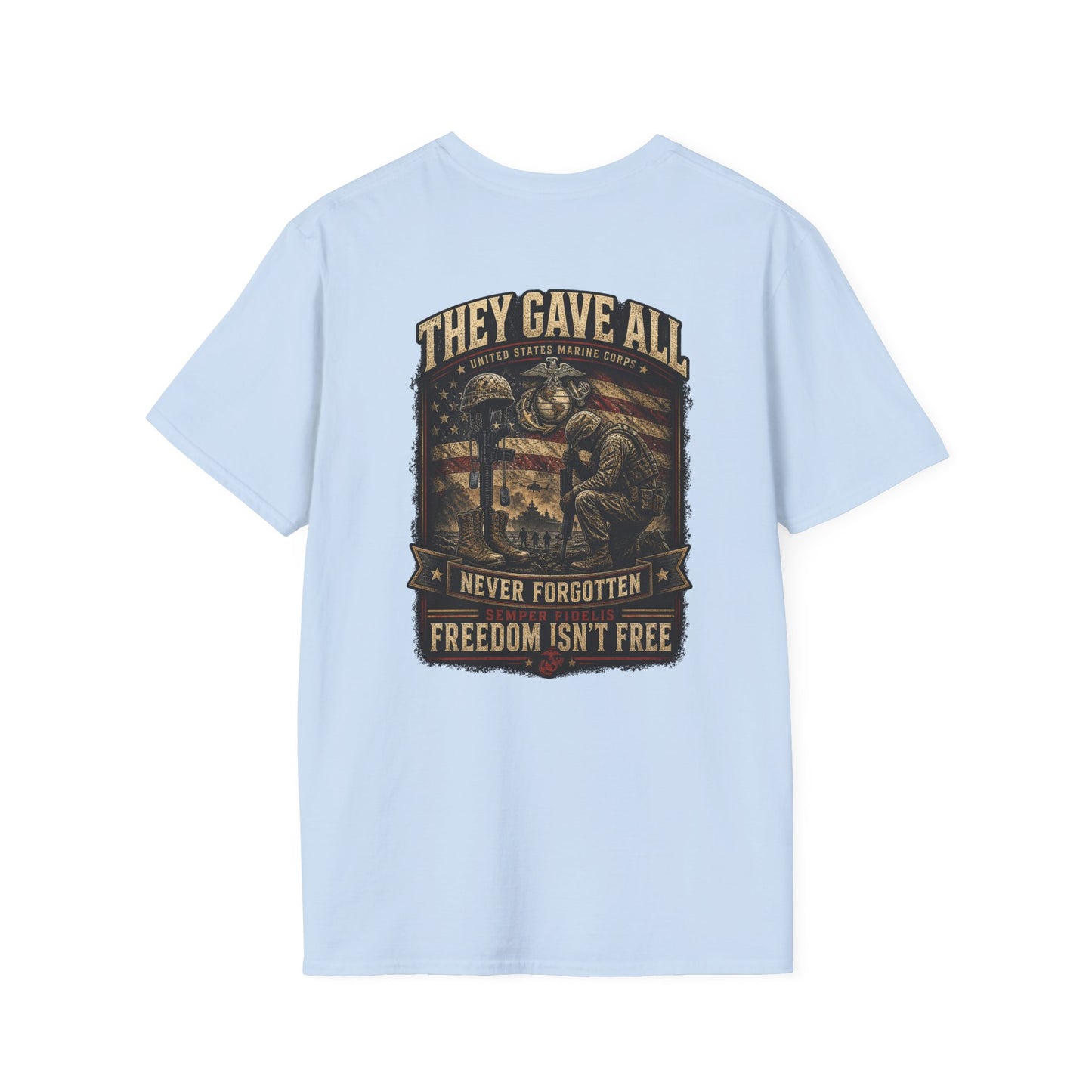 Memorial Day Marines T shirt