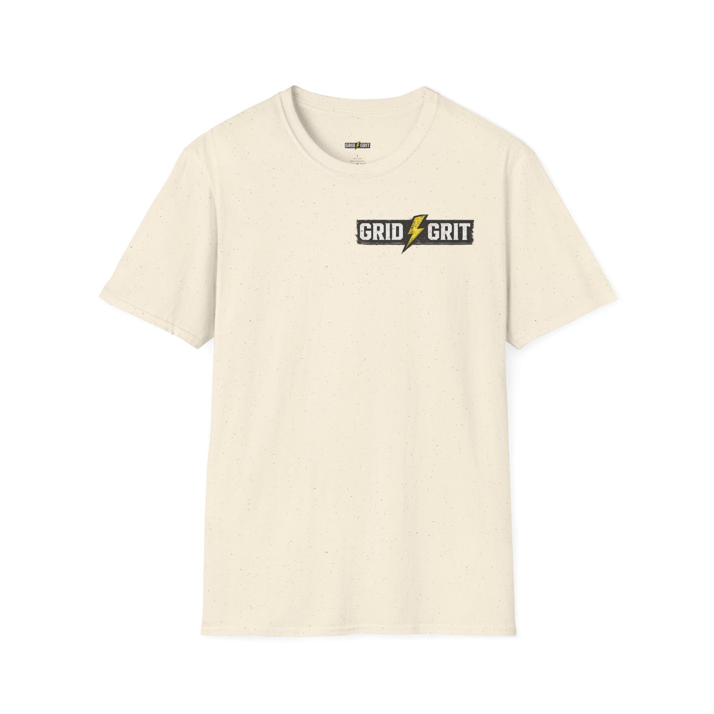 The Grid & Grit Signature T-Shirt