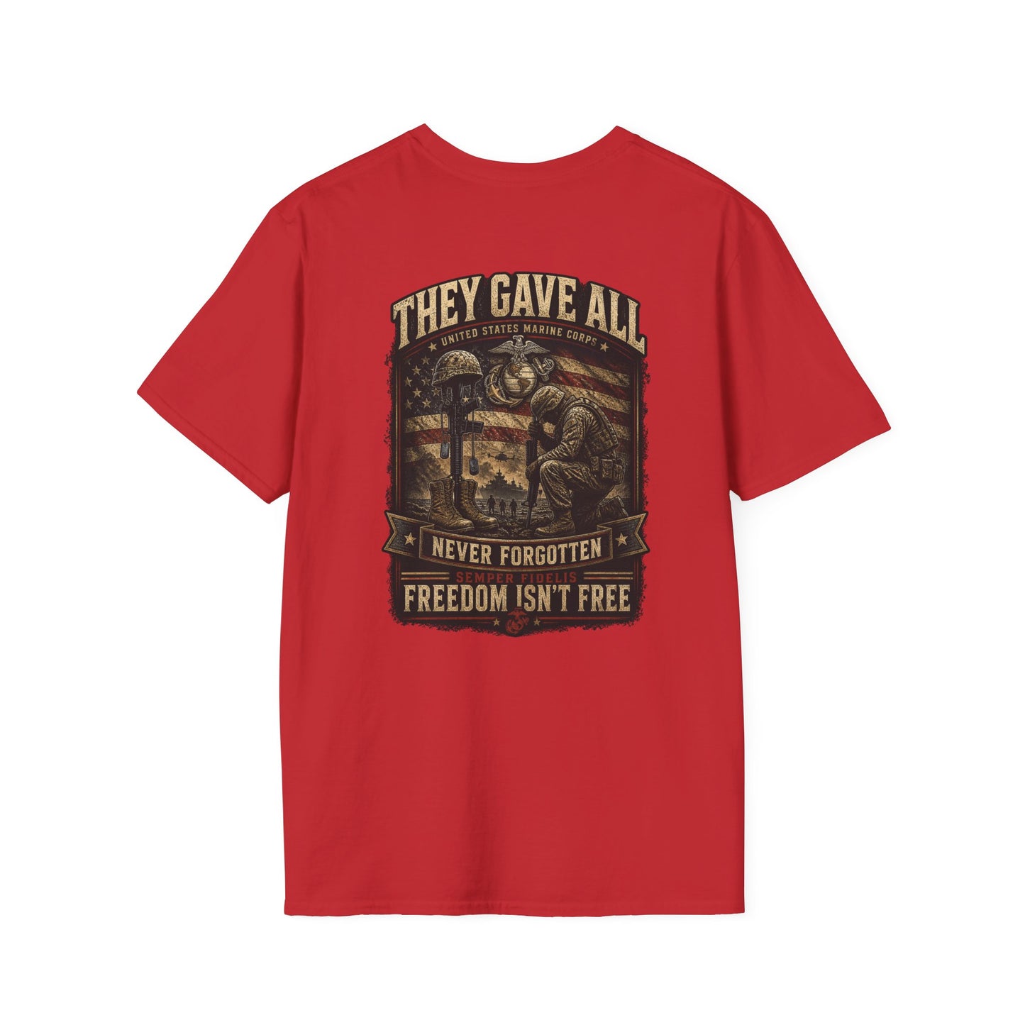 Memorial Day Marines T shirt