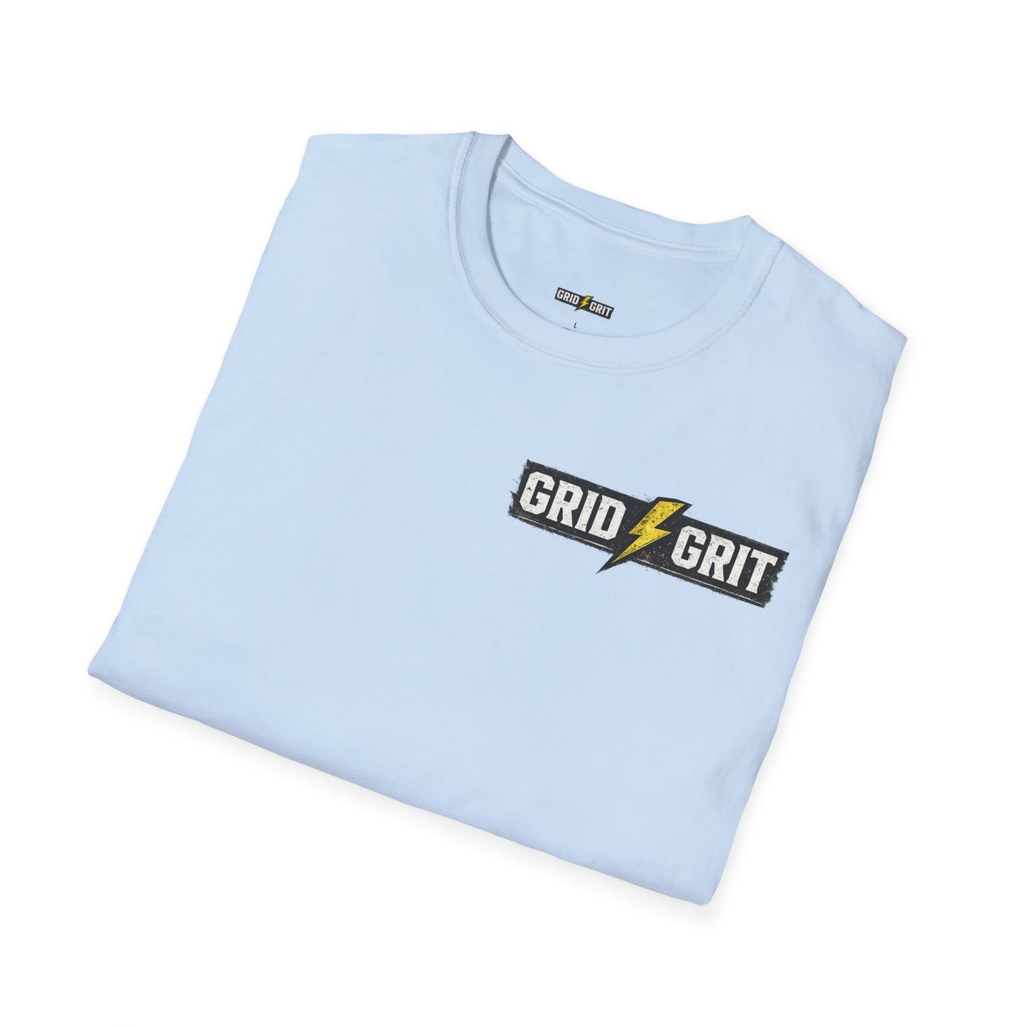 The Grid & Grit Signature T-Shirt