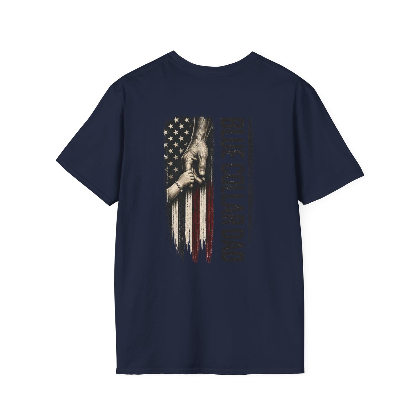 Legacy of Hard Work | Blue Collar Dad Tee