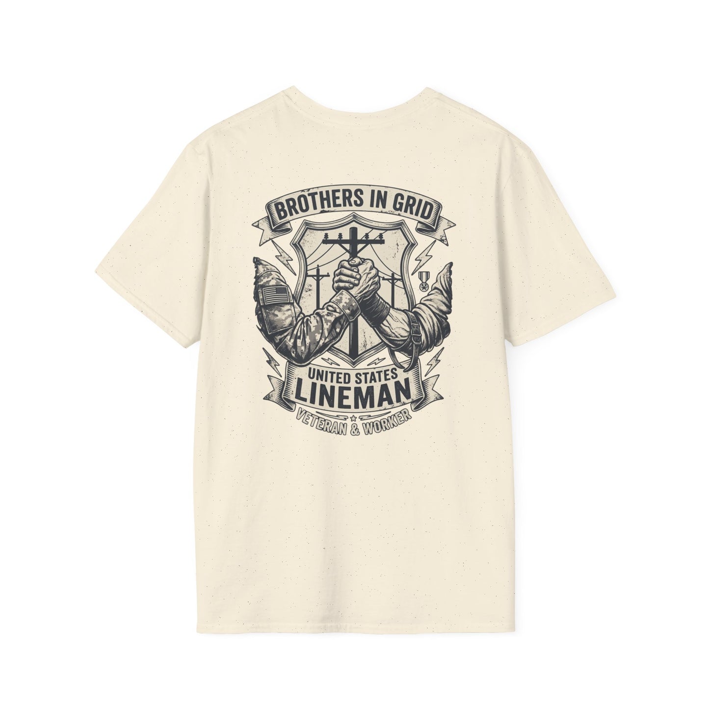 Brothers in grid T-Shirt