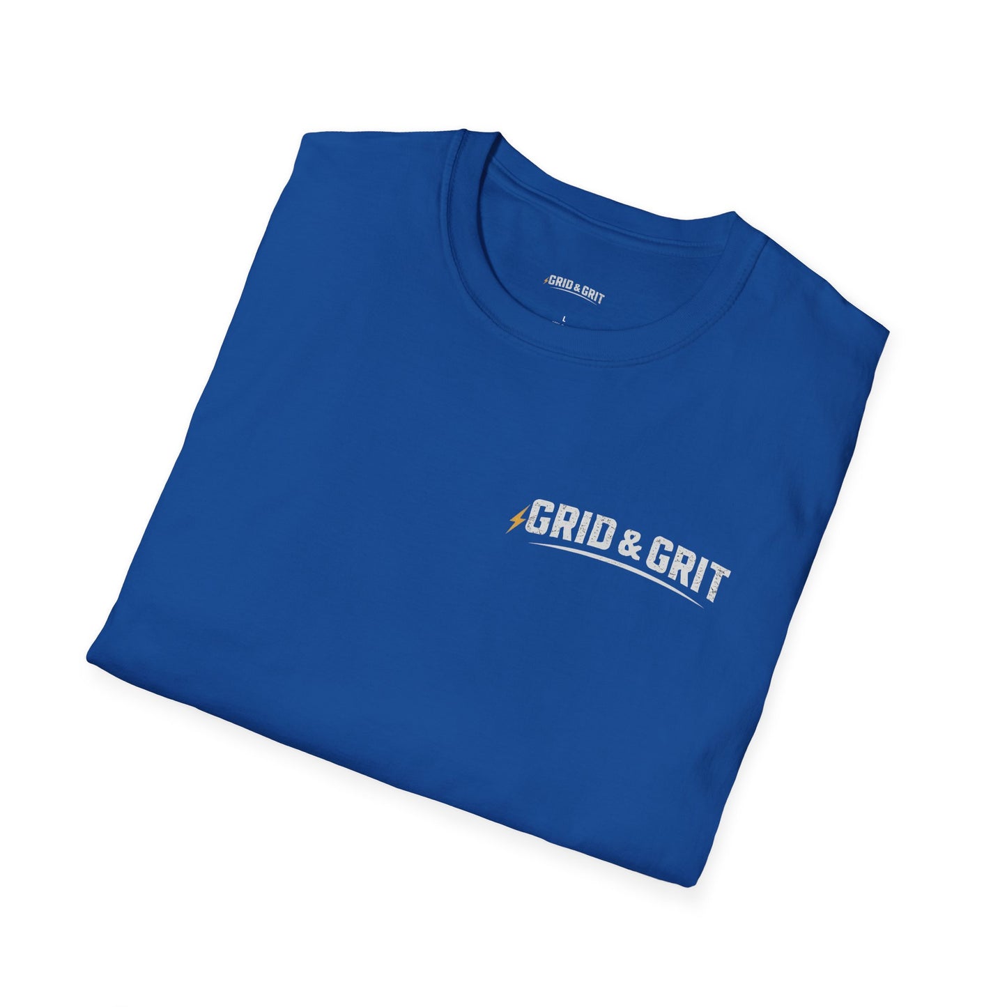 Navy Veteran Lineman Graphic T-Shirt – Same Discipline, New Mission