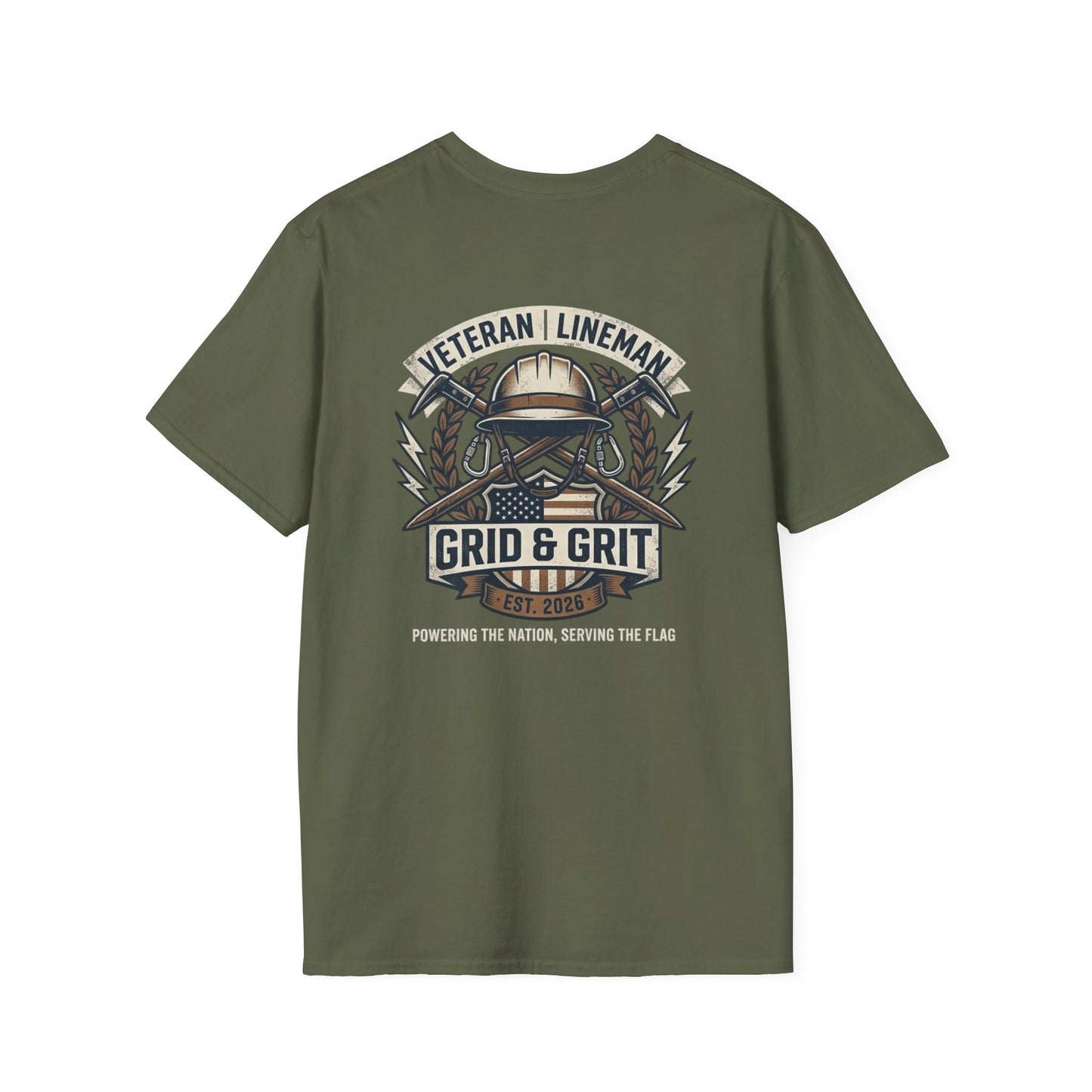 Veteran/Lineman T-Shirt