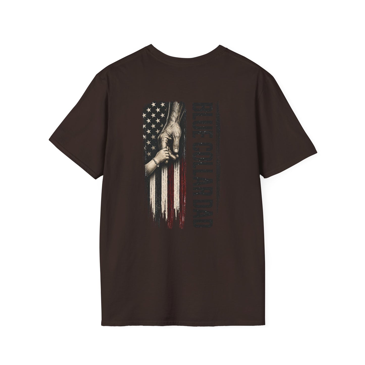 Legacy of Hard Work | Blue Collar Dad Tee
