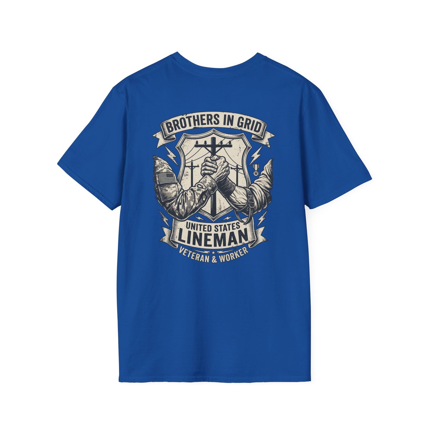 Brothers in grid T-Shirt