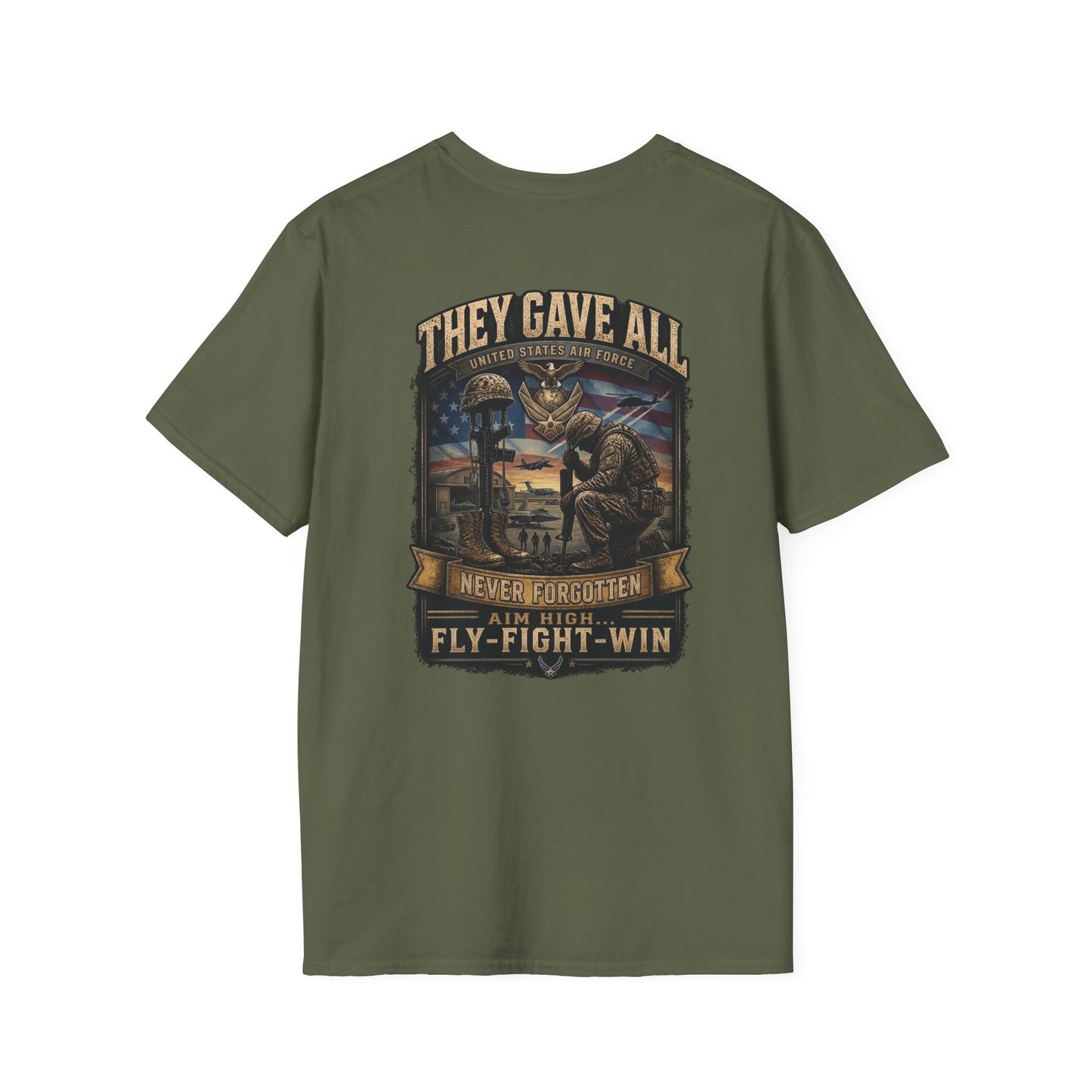 Memorial Day Air Force t shirt
