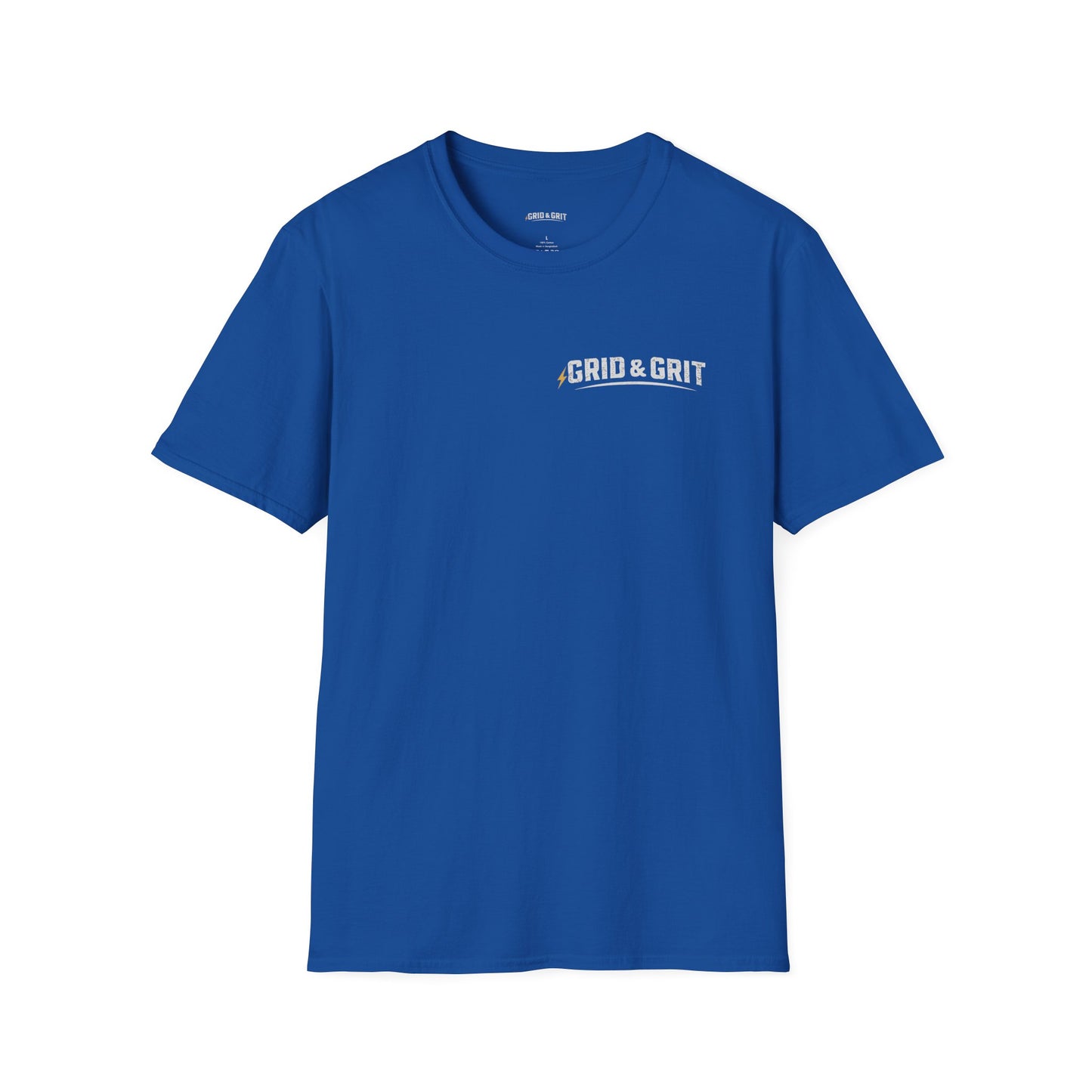 Navy Veteran Lineman Graphic T-Shirt – Same Discipline, New Mission