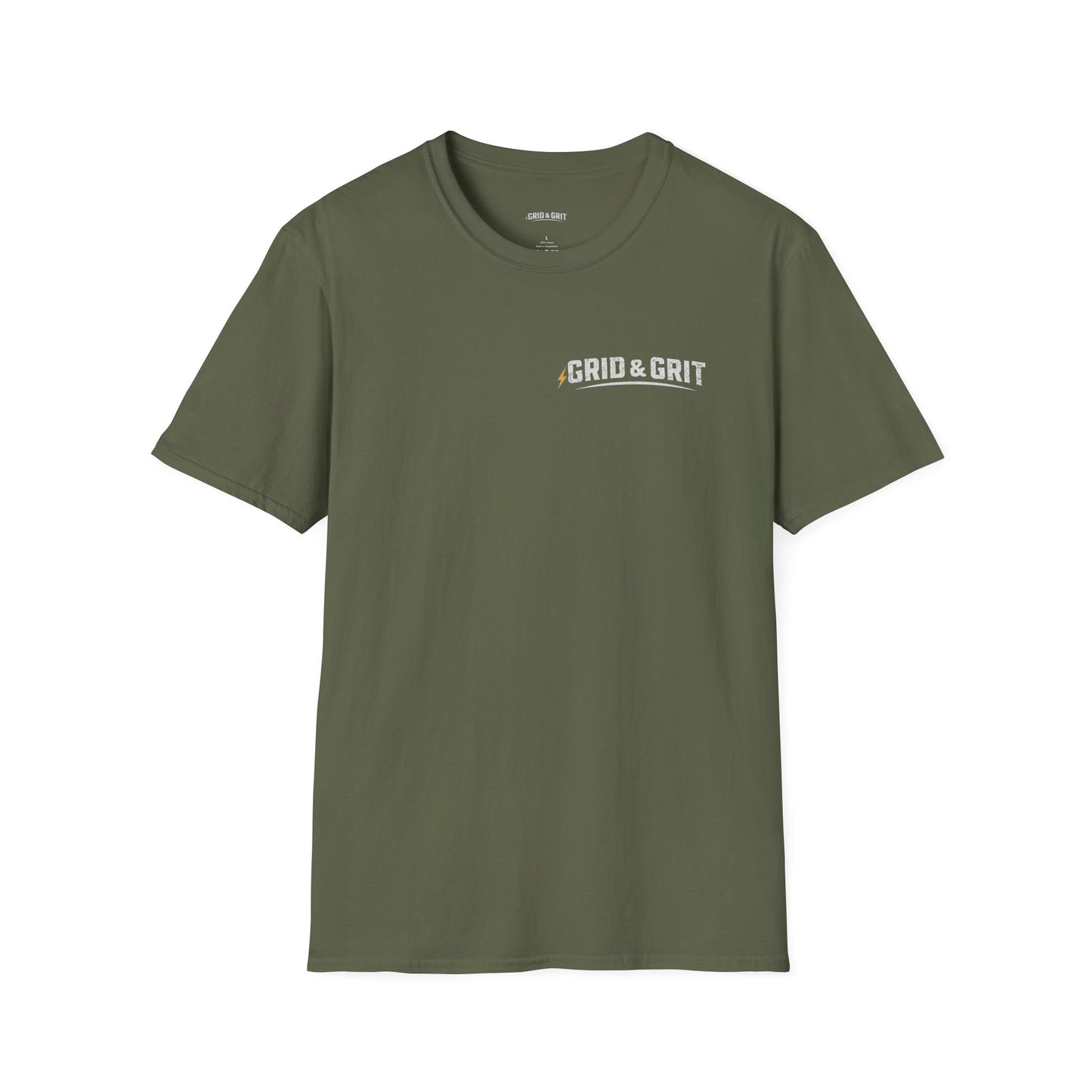 Navy Veteran Lineman Graphic T-Shirt – Same Discipline, New Mission