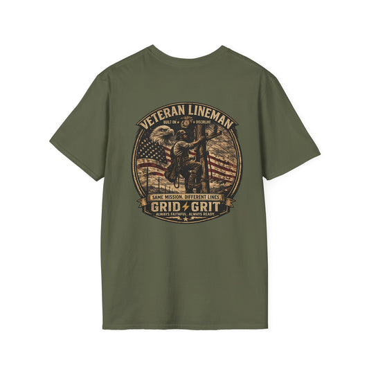 Veteran/Lineman 2 T-Shirt