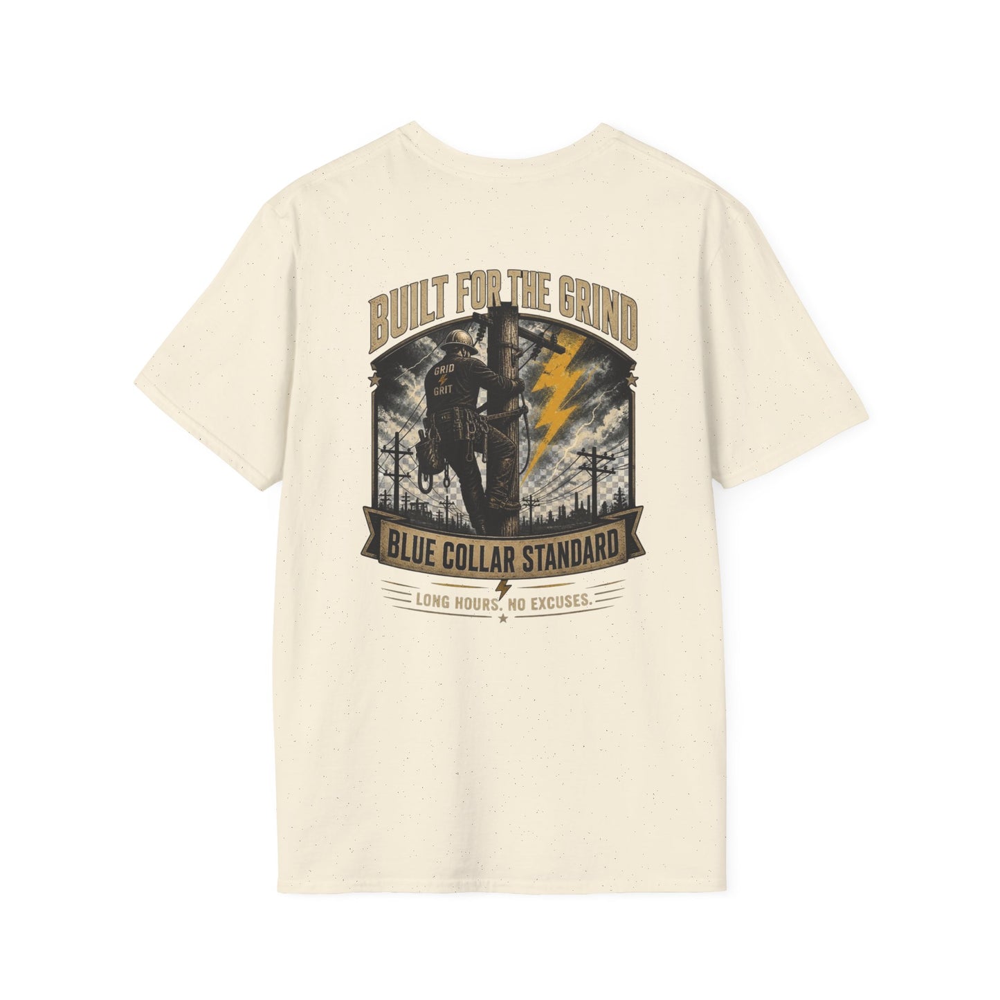 The Grid & Grit Signature T-Shirt
