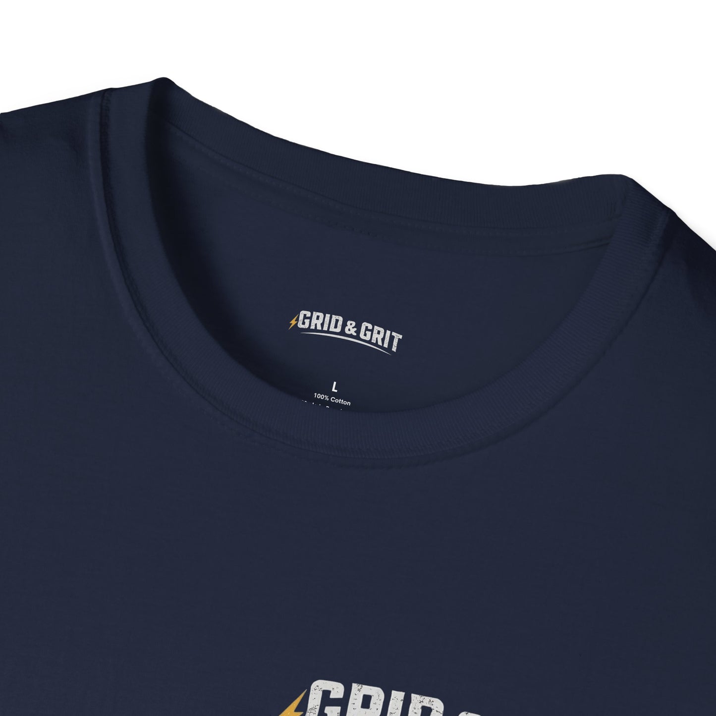 Navy Veteran Lineman Graphic T-Shirt – Same Discipline, New Mission