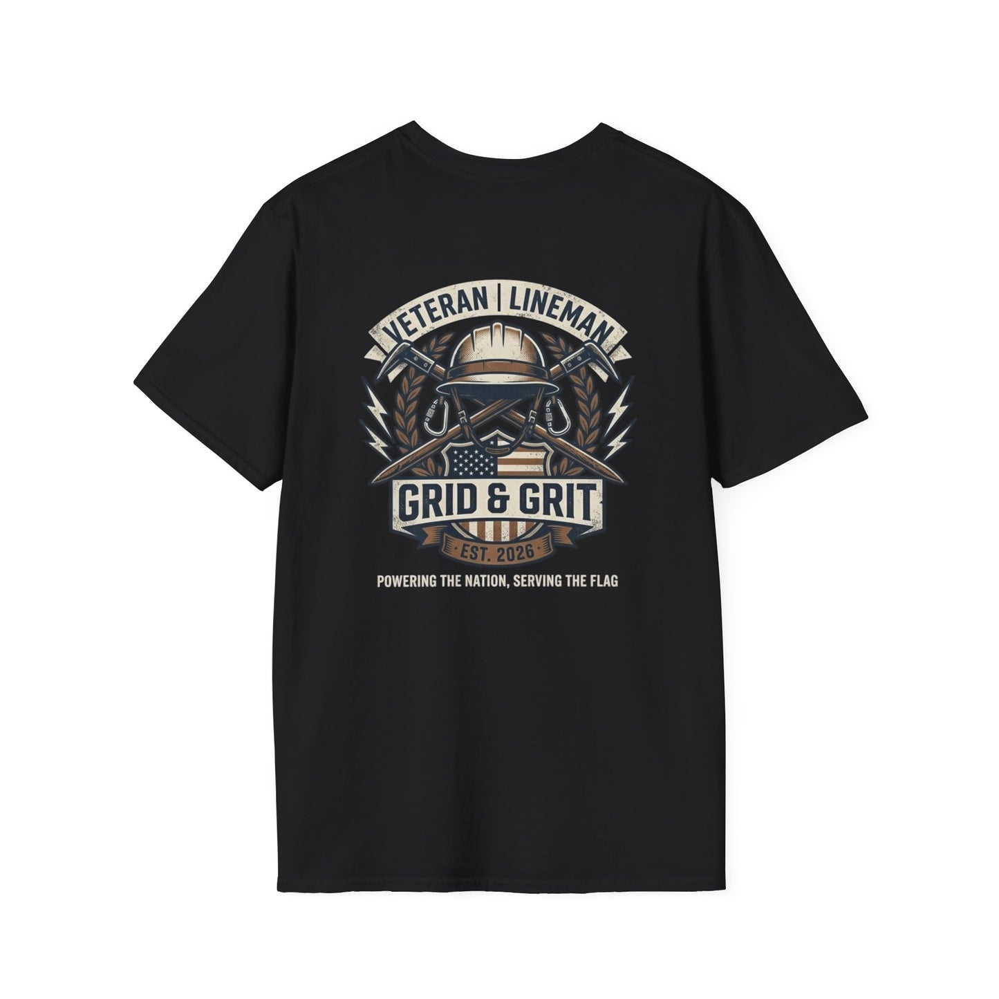 Veteran/Lineman T-Shirt