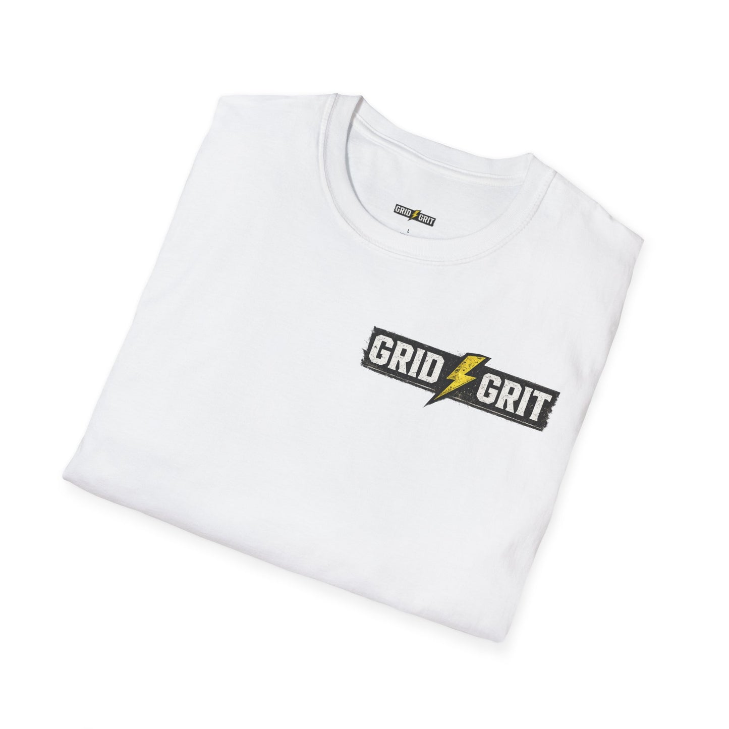 The Grid & Grit Signature T-Shirt