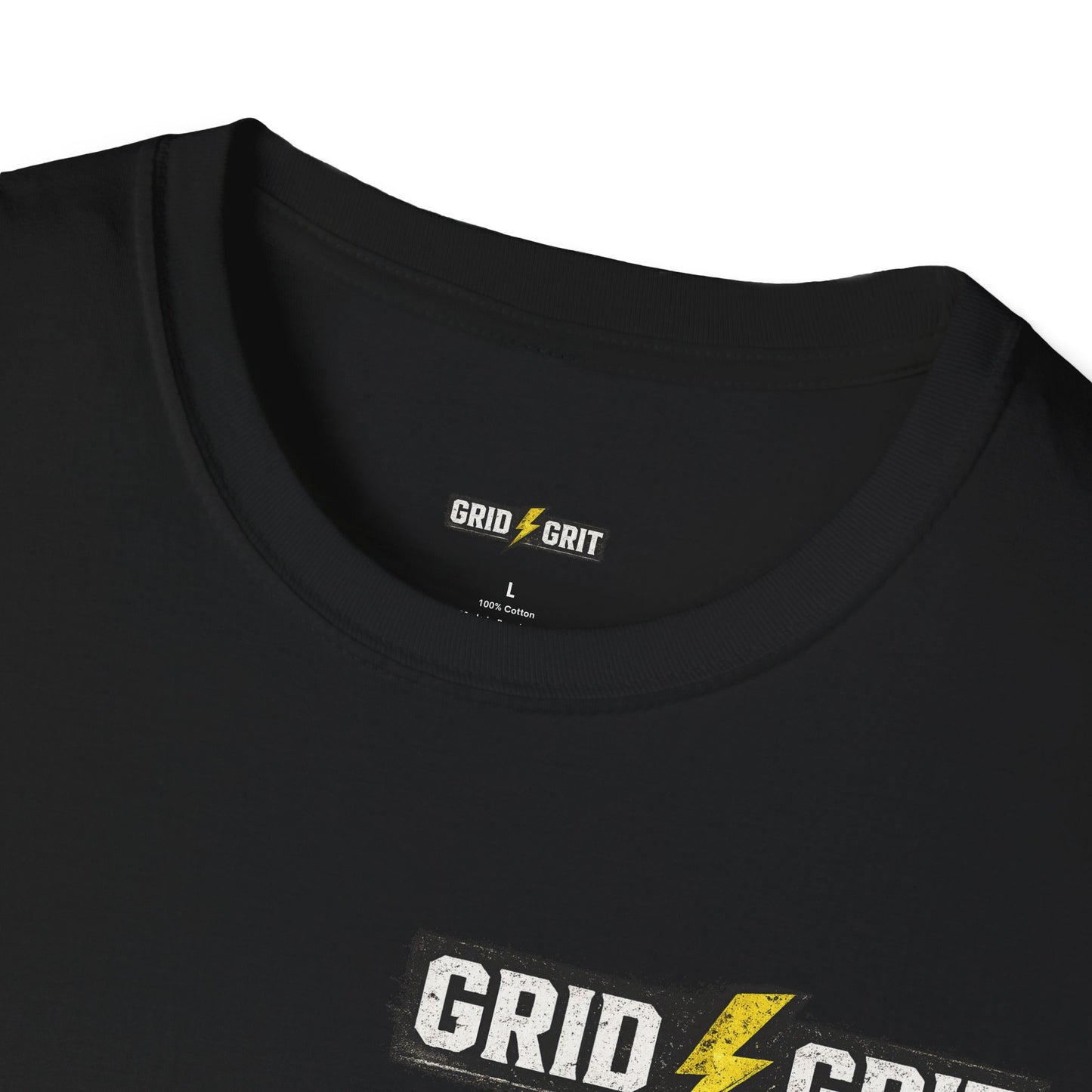 The Grid & Grit Signature T-Shirt