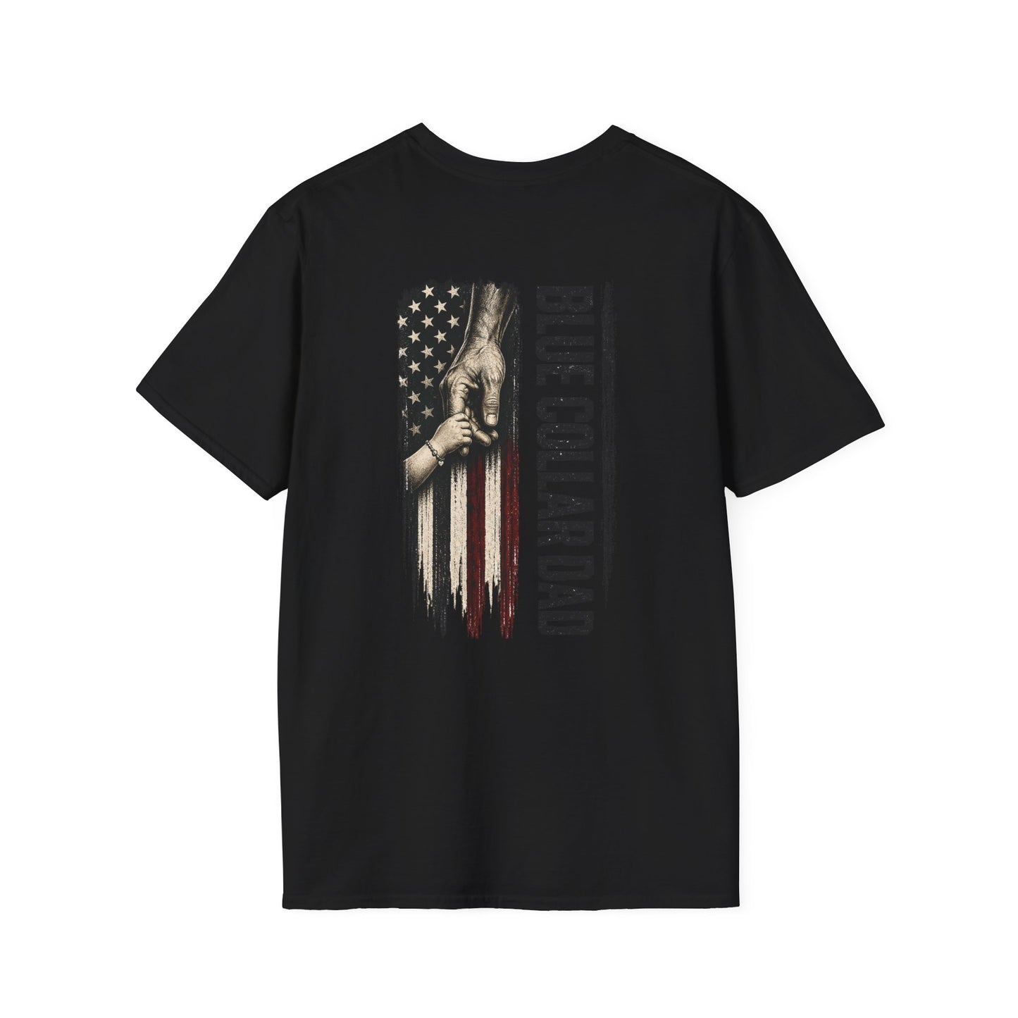 Legacy of Hard Work | Blue Collar Dad Tee