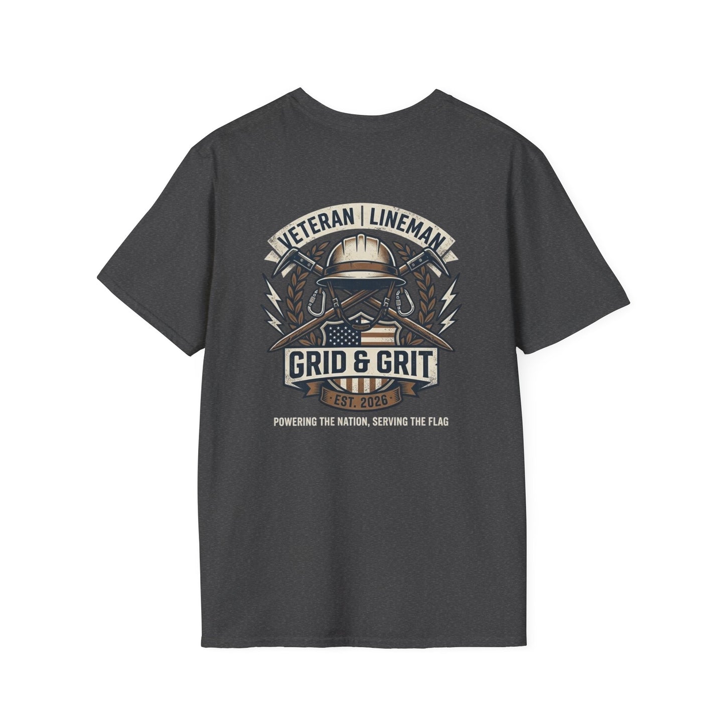 Veteran/Lineman T-Shirt