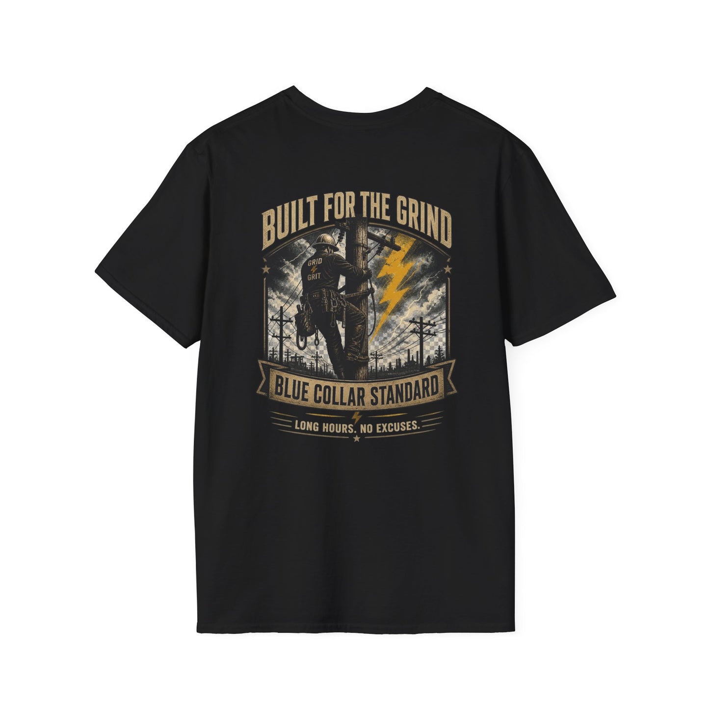 The Grid & Grit Signature T-Shirt