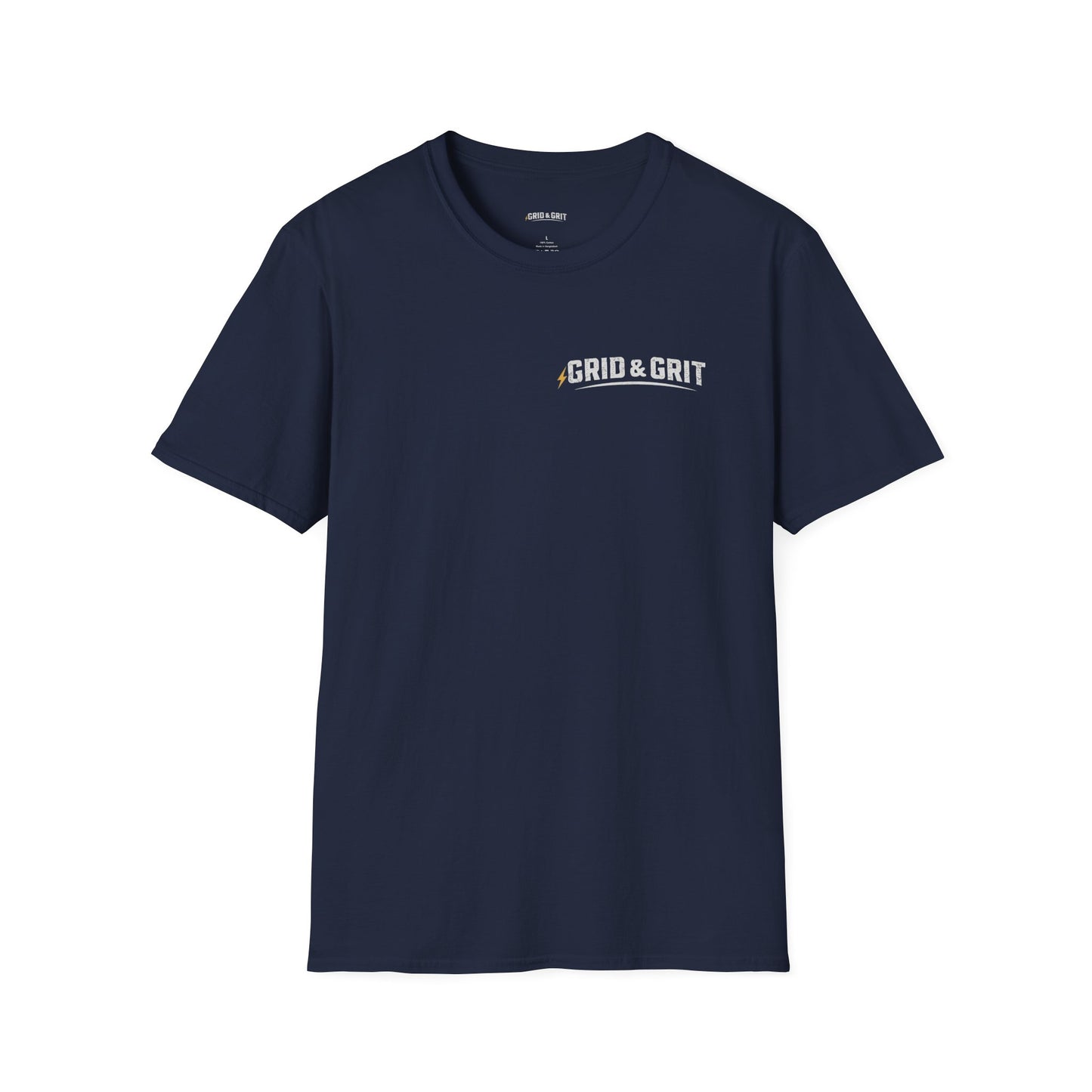 Navy Veteran Lineman Graphic T-Shirt – Same Discipline, New Mission
