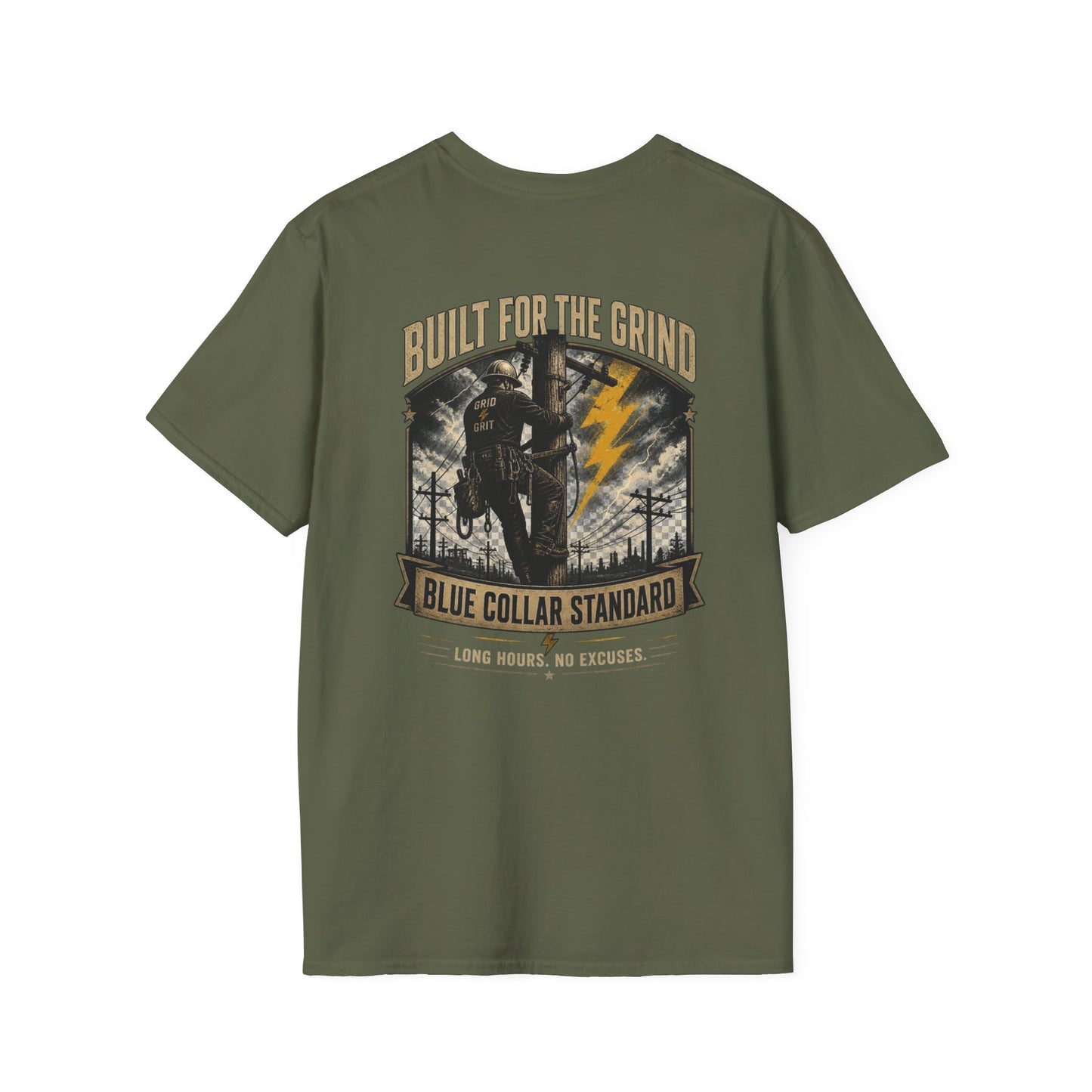 The Grid & Grit Signature T-Shirt