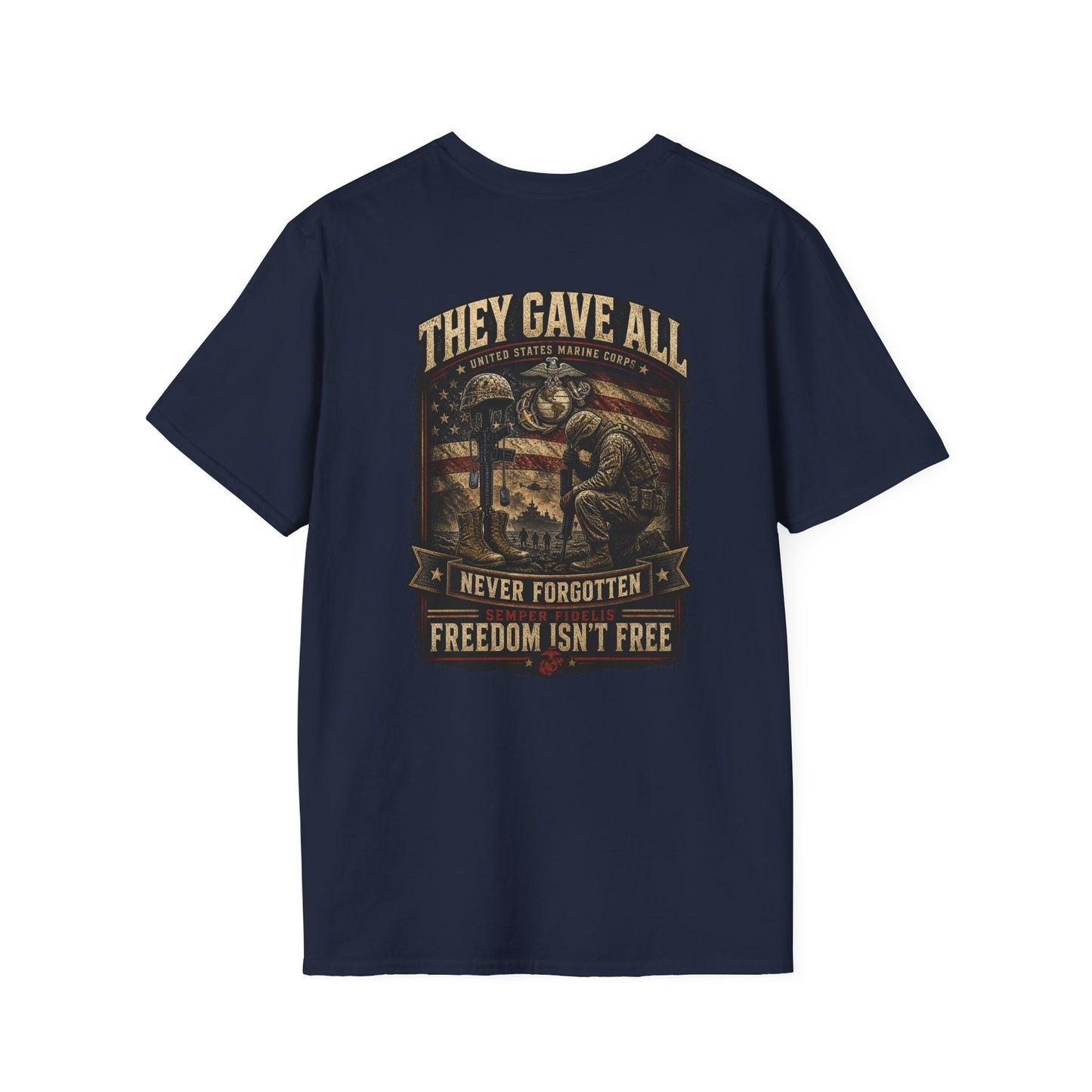 Memorial Day Marines T shirt