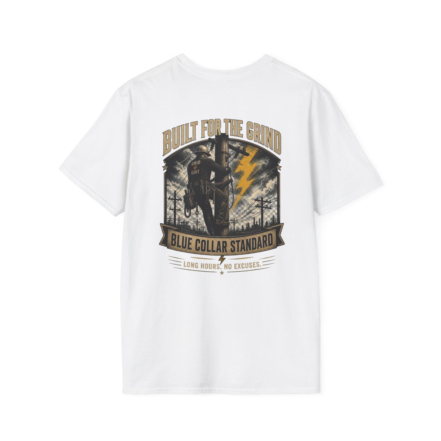 The Grid & Grit Signature T-Shirt