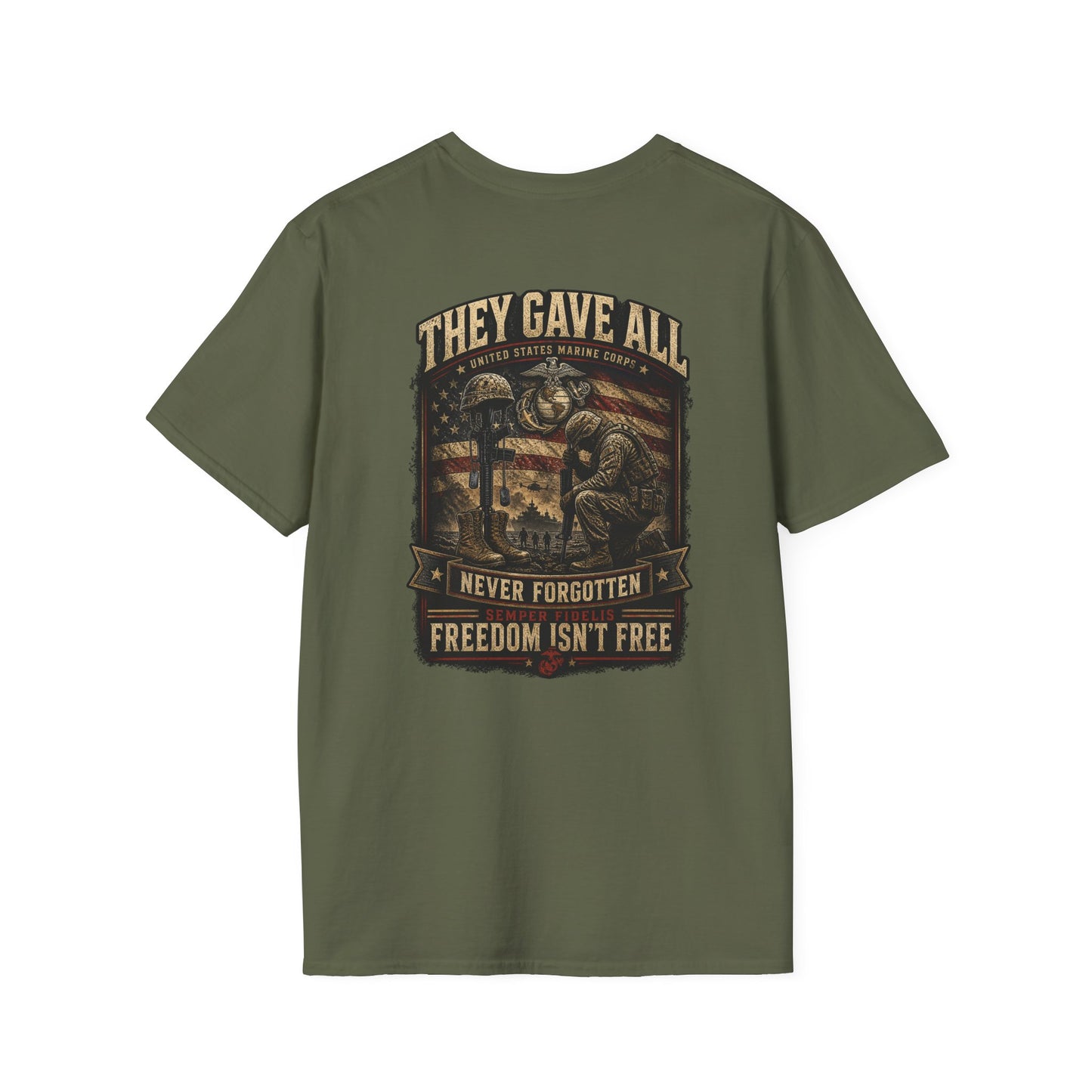 Memorial Day Marines T shirt