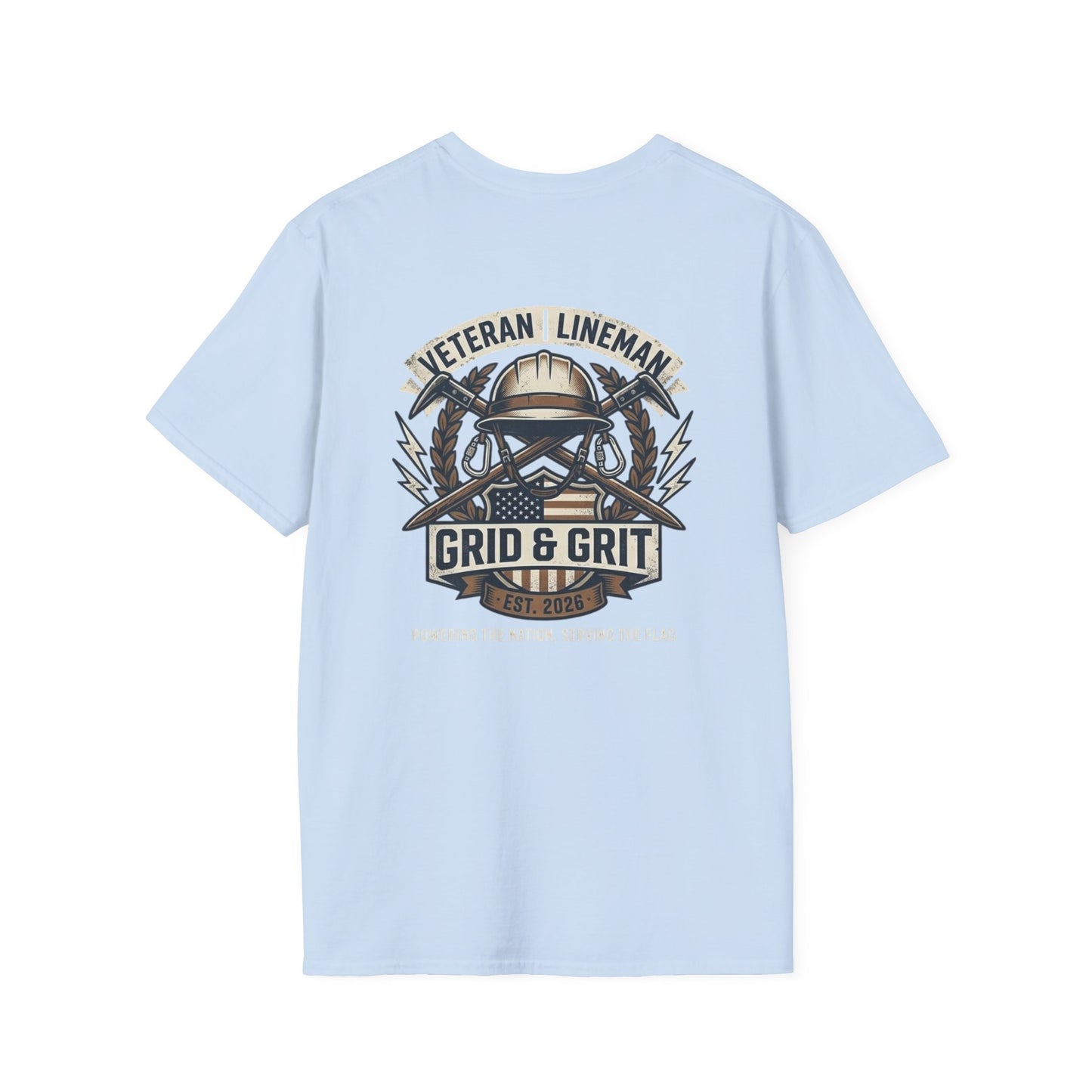 Veteran/Lineman T-Shirt