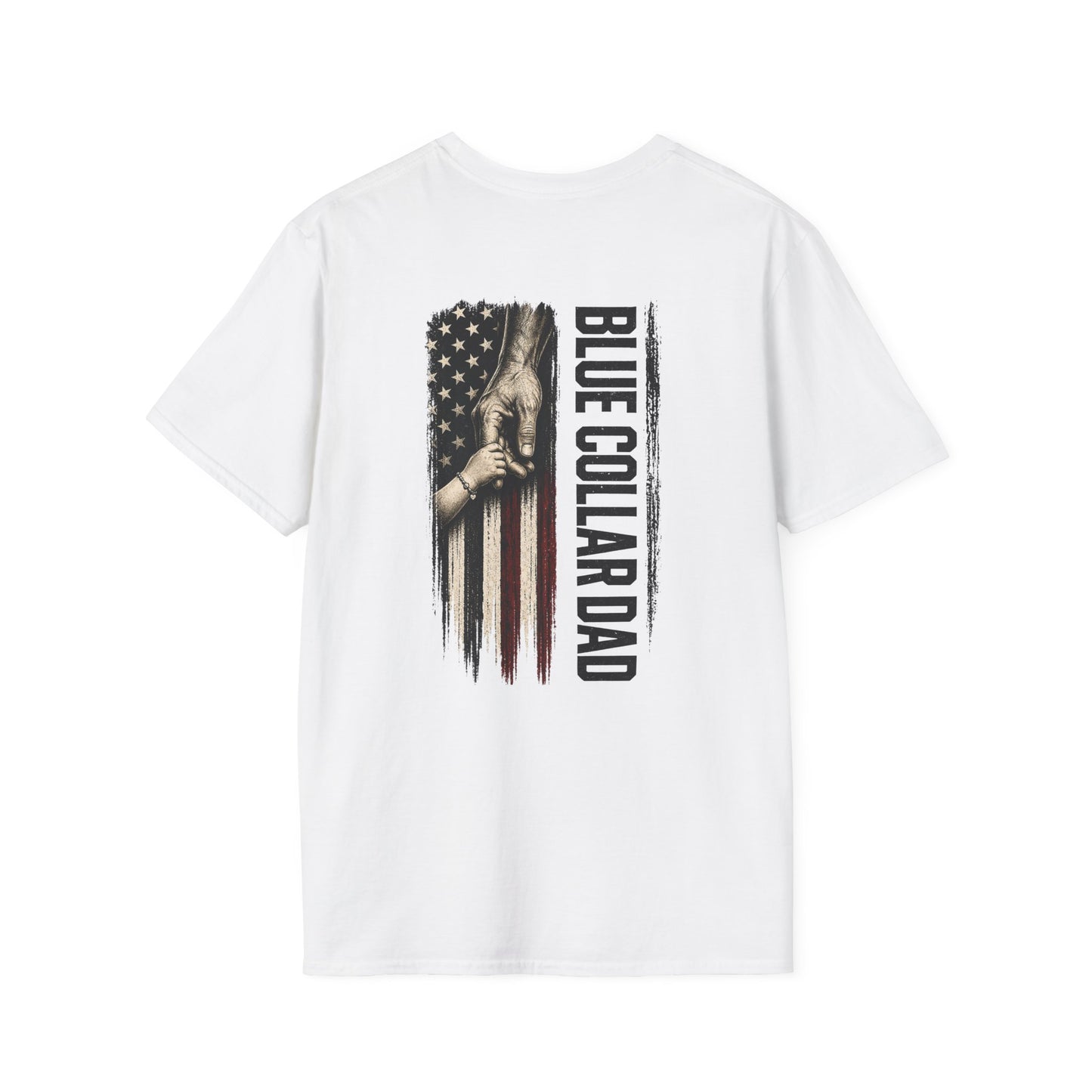 Legacy of Hard Work | Blue Collar Dad Tee