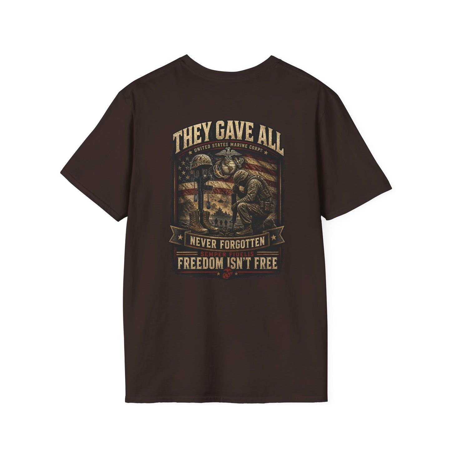 Memorial Day Marines T shirt