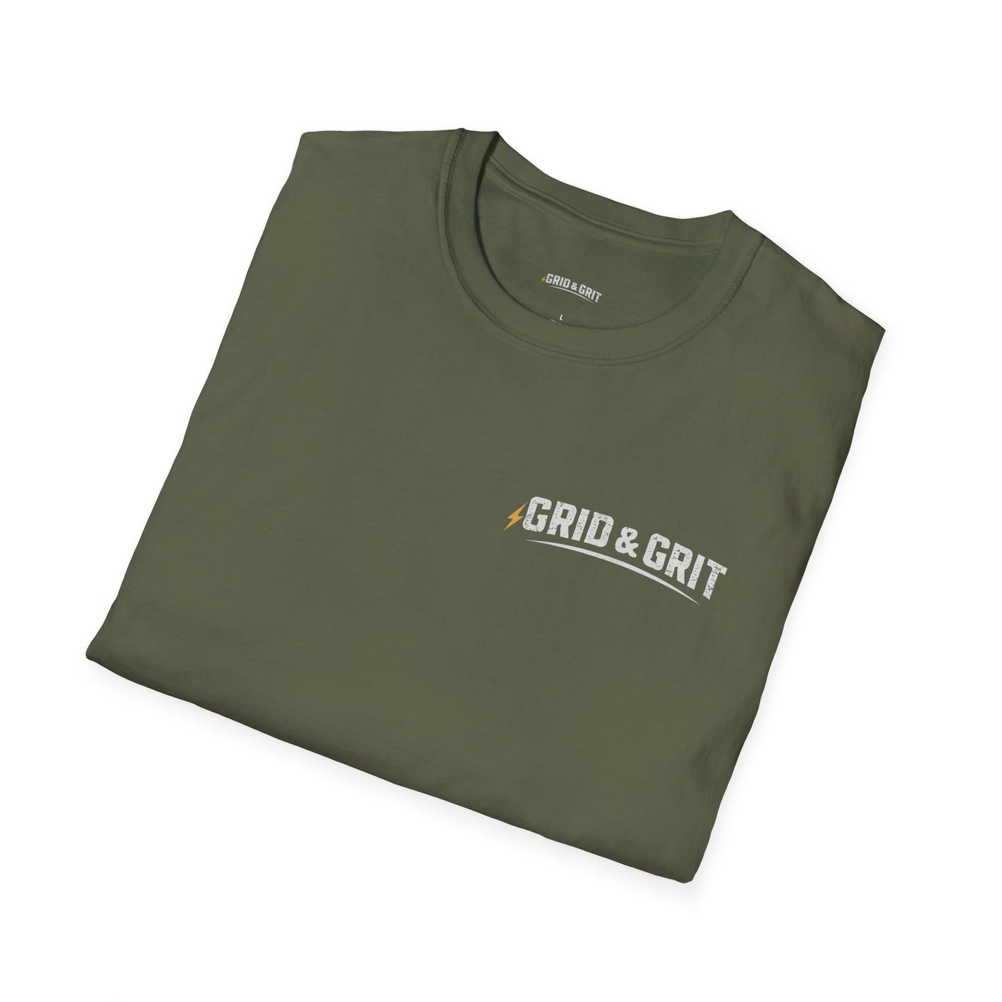 Navy Veteran Lineman Graphic T-Shirt – Same Discipline, New Mission
